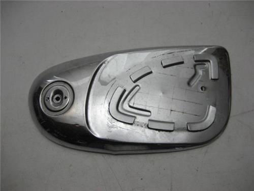 TANK COVER 1962-1969 Honda CA110 Sport 50 Fuel Tank COVER missing rubber & emblem  RH USED FO-19 (A20)