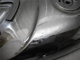 TANK COVER 1962-1969 Honda CA110 Sport 50 Fuel Tank COVER missing rubber & emblem  RH USED FO-19 (A20)