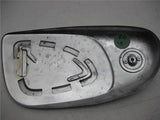 TANK COVER 1962-1969 Honda CA110 Sport 50 Fuel Tank COVER missing rubber & emblem  RH USED FO-19 (A20)