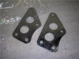 HONDA ENGINE 1970'S Honda CB450 CL450 used CHROME FRONT LOWER MOTOR MOUNTS F0223 (A8-Star)