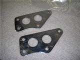 HONDA ENGINE 1970'S Honda CB450 CL450 used CHROME FRONT LOWER MOTOR MOUNTS F0223 (A8-Star)