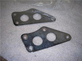 HONDA ENGINE 1970'S Honda CB450 CL450 used CHROME FRONT LOWER MOTOR MOUNTS F0223 (A8-Star)