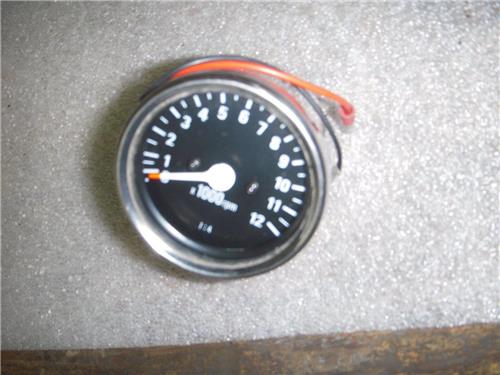 GAUGE 1970'S MODELS CHOPPERS CUSTOM MOTORCYCLE new 1:4 TACHOMETER SMALL F0228 (A8-Star)