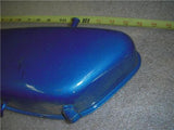 SIDE COVER 1973 RD250 YAMAHA used OIL TANK STOCK BLUE F0231 (A8-Star)