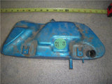 SIDE COVER 1973 RD250 YAMAHA used OIL TANK STOCK BLUE F0231 (A8-Star)