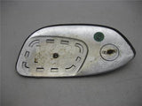 Used 1963-66 Honda CA95 Benly Touring 150 tank cover no emblem no rubber FO37 (A20)