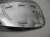 VINTAGE 1960's Suzuki K10 K-10 79cc Street bike USED Left Gas Tank Cover FO-44 (A20)