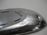 VINTAGE 1960's Suzuki K10 K-10 79cc Street bike USED Left Gas Tank Cover FO-44 (A20)