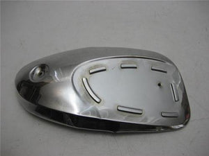 Used 60's Suzuki K-10 79cc Street Bike Left Hand Tank Cover FO45 (A20)