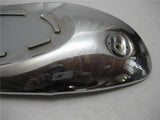 Used 60's Suzuki K-10 79cc Street Bike Left Hand Tank Cover FO45 (A20)