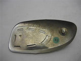 Used 60's Suzuki K-10 79cc Street Bike Left Hand Tank Cover FO45 (A20)