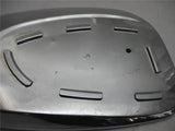 Used 60's Suzuki K-10 79cc Street Bike Left Hand Tank Cover FO47 (A20)