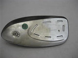 Used 60's Suzuki K-10 79cc Street Bike Left Hand Tank Cover FO47 (A20)