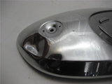 Used 60's Suzuki K-10 79cc Street Bike Left Hand Tank Cover FO48 (A20)