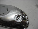 Used 60's Suzuki K-10 79cc Street Bike Left Hand Tank Cover FO48 (A20)