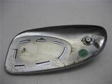 Used 60's Suzuki K-10 79cc Street Bike Left Hand Tank Cover FO48 (A20)