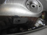 Used 60's Suzuki K-10 79cc Street Bike Left Hand Tank Cover FO49 (A20)