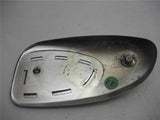 Used 60's Suzuki K-10 79cc Street Bike Left Hand Tank Cover FO49 (A20)