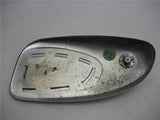 Used 60's Suzuki K-10 79cc Street Bike Left Hand Tank Cover FO50 (A20)