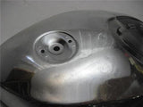 Used 60's Suzuki K-10 79cc Street Bike Left Hand Tank Cover FO51 (A20)