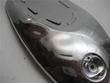 Used 60's Suzuki K-10 79cc Street Bike Left Hand Tank Cover FO51 (A20)