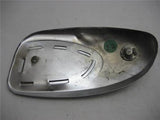 Used 60's Suzuki K-10 79cc Street Bike Left Hand Tank Cover FO51 (A20)