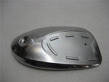 Used 60's Suzuki K-10 79cc Street Bike Left Hand Tank Cover FO52 (A20)