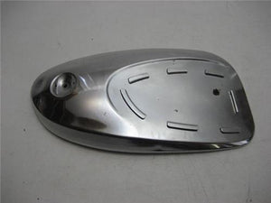 Used 60's Suzuki K-10 79cc Street Bike Left Hand Tank Cover FO53 (A20)