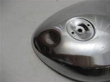 Used 60's Suzuki K-10 79cc Street Bike Left Hand Tank Cover FO53 (A20)