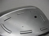 Used 60's Suzuki K-10 79cc Street Bike Left Hand Tank Cover FO53 (A20)