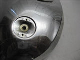 Used 60's Suzuki K-10 79cc Street Bike Left Hand Tank Cover FO54 (A20)