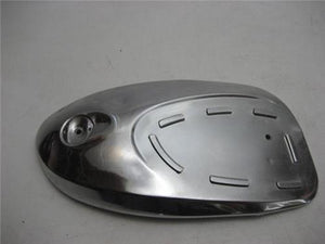 Used 60's Suzuki K-10 79cc Street Bike Left Hand Tank Cover FO55 (A20)