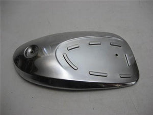 Used 60's Suzuki K-10 79cc Street Bike Left Hand Tank Cover FO56 (A20)