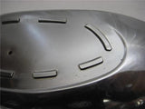 Used 60's Suzuki K-10 79cc Street Bike Left Hand Tank Cover FO56 (A20)