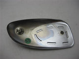 Used 60's Suzuki K-10 79cc Street Bike Right Hand Tank Cover FO59 (A20)