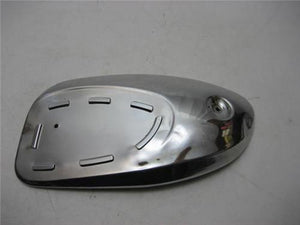 Used 60's Suzuki K-10 79cc Street Bike Right Hand Tank Cover FO62 (A20)