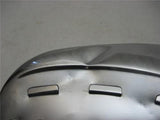 Used 60's Suzuki K-10 79cc Street Bike Right Hand Tank Cover FO63 (A20)