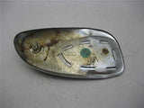 Used 60's Suzuki K-10 79cc Street Bike Right Hand Tank Cover FO63 (A20)