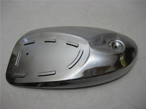 Used 60's Suzuki K-10 79cc Street Bike Right Hand Tank Cover FO64 (A20)