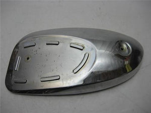 Used 60's Suzuki K-10 79cc Street Bike Right Hand Tank Cover FO65 (A20)