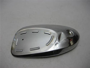 Used 60's Suzuki K-10 79cc Street Bike Right Hand Tank Cover FO66 (A20)