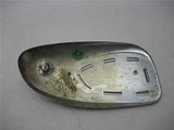 Used 60's Suzuki K-10 79cc Street Bike Right Hand Tank Cover FO66 (A20)