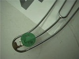 EXHAUST 1970 YAMAHA AT1 125 EXHAUST HEAT SHIELD USED HS-40 (A8)