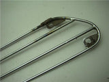 EXHAUST 1970 YAMAHA AT1 125 EXHAUST HEAT SHIELD USED HS-40 (A8)