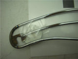 EXHAUST 1970 YAMAHA AT1 125 EXHAUST HEAT SHIELD USED HS-40 (A8)