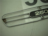 1973 YAMAHA 250 DT250 EXHAUST HEAT SHIELD USED HS-50 (A8)