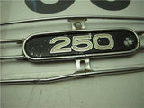 1973 YAMAHA 250 DT250 EXHAUST HEAT SHIELD USED HS-50 (A8)
