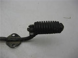 VINTAGE 1971-73 HONDA CL175 175 Drivers Foot Pegs WITH Mount USED IA-457 (A76)