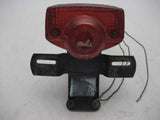 1970-71 CB350 350 HONDA Vintage Tailight Assembly w/mount USED IA-123 (A76)