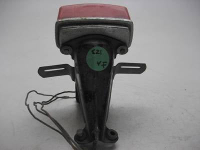 1970-71 CB350 350 HONDA Vintage Tailight Assembly w/mount USED IA-123 (A76)